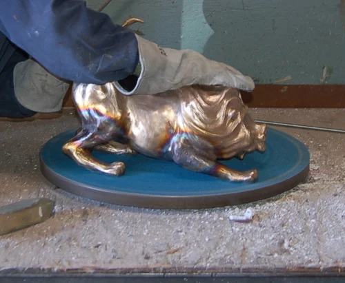  Chasing Leonardo in Bronze