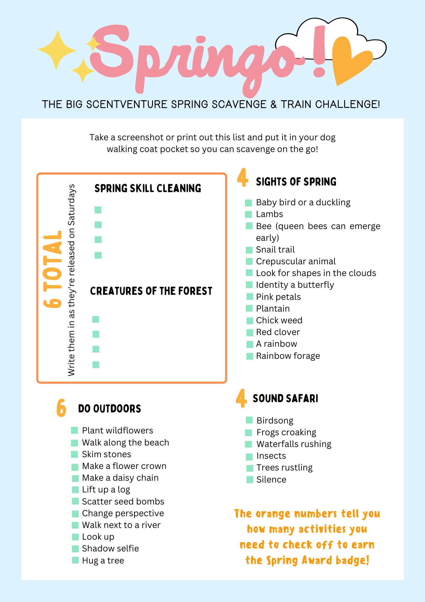 Spring Downloads — Dogwood Adventure Play