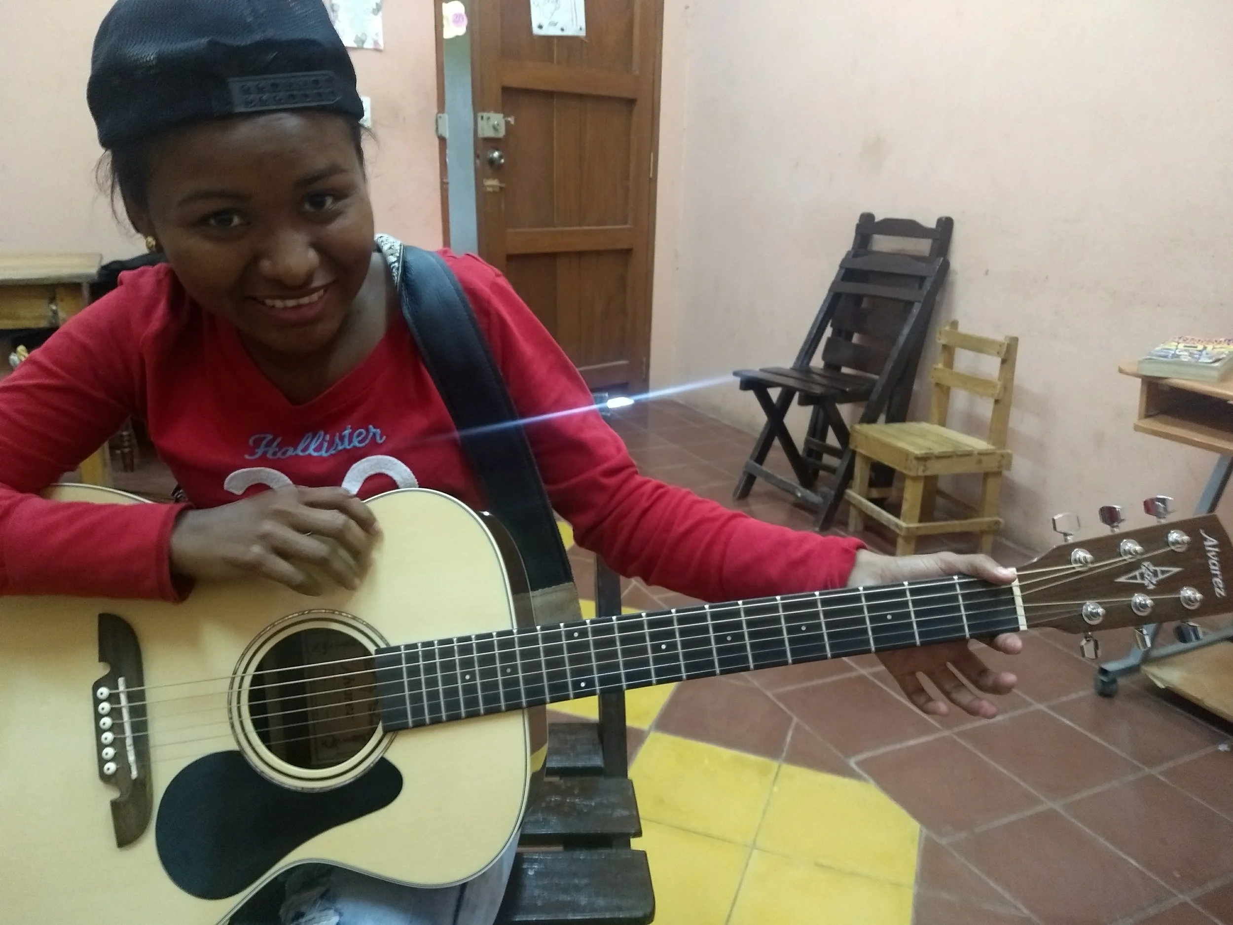 Learning Guitar