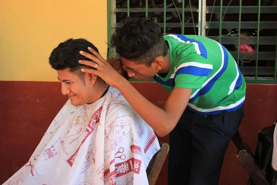 Cutting Hair
