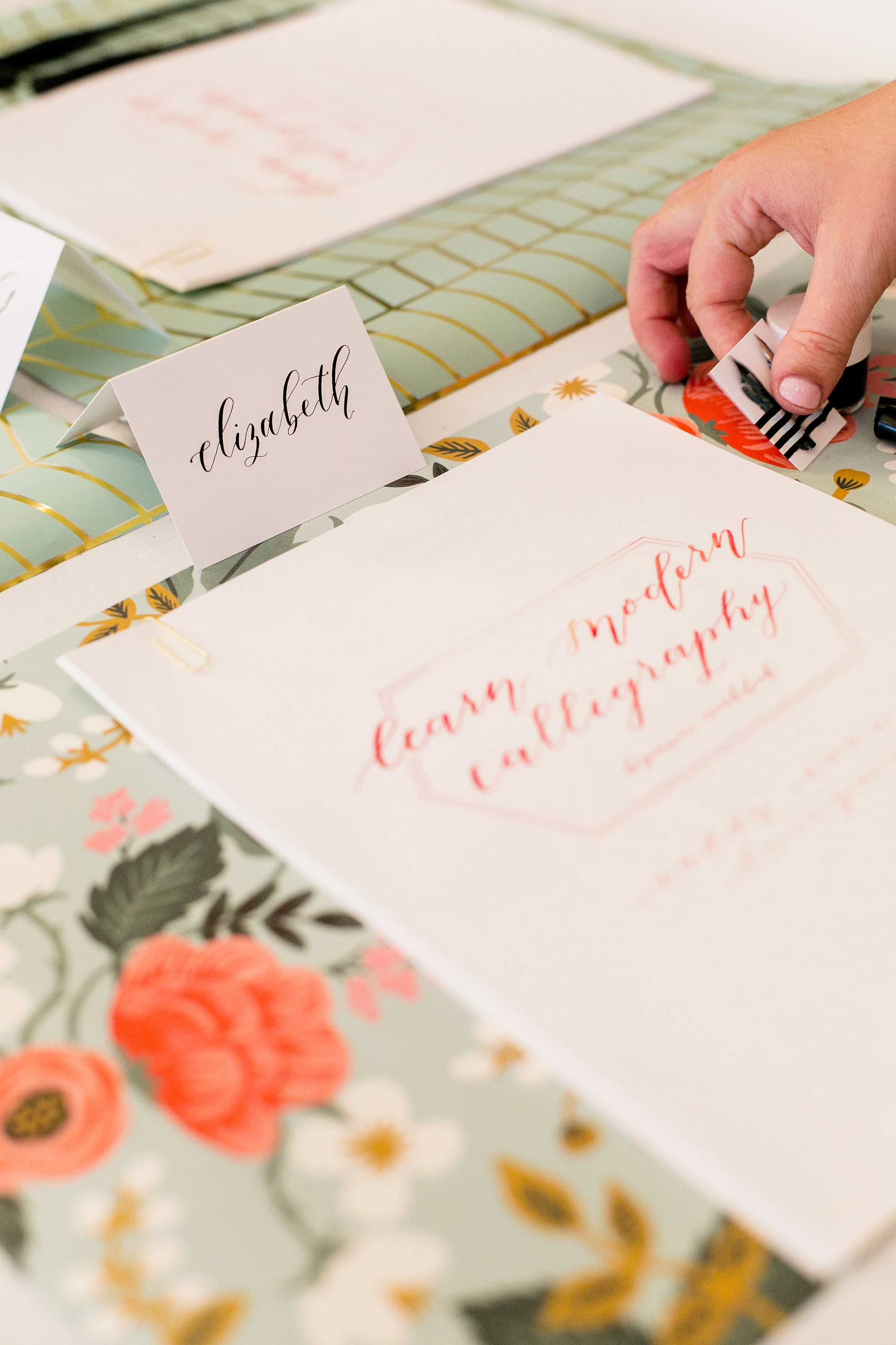 Dallas Calligraphy Workshops