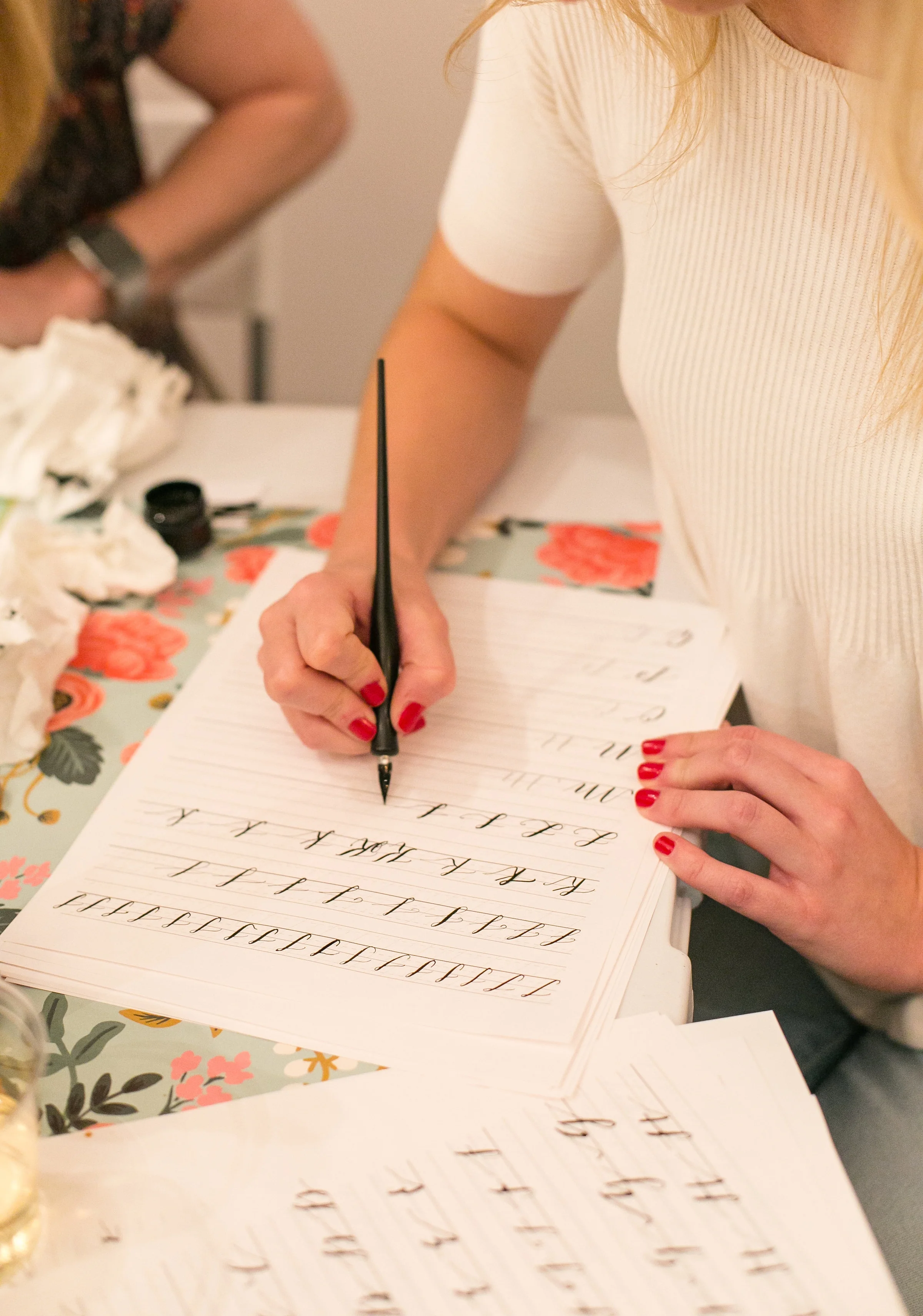 Dallas Modern Calligraphy Workshop