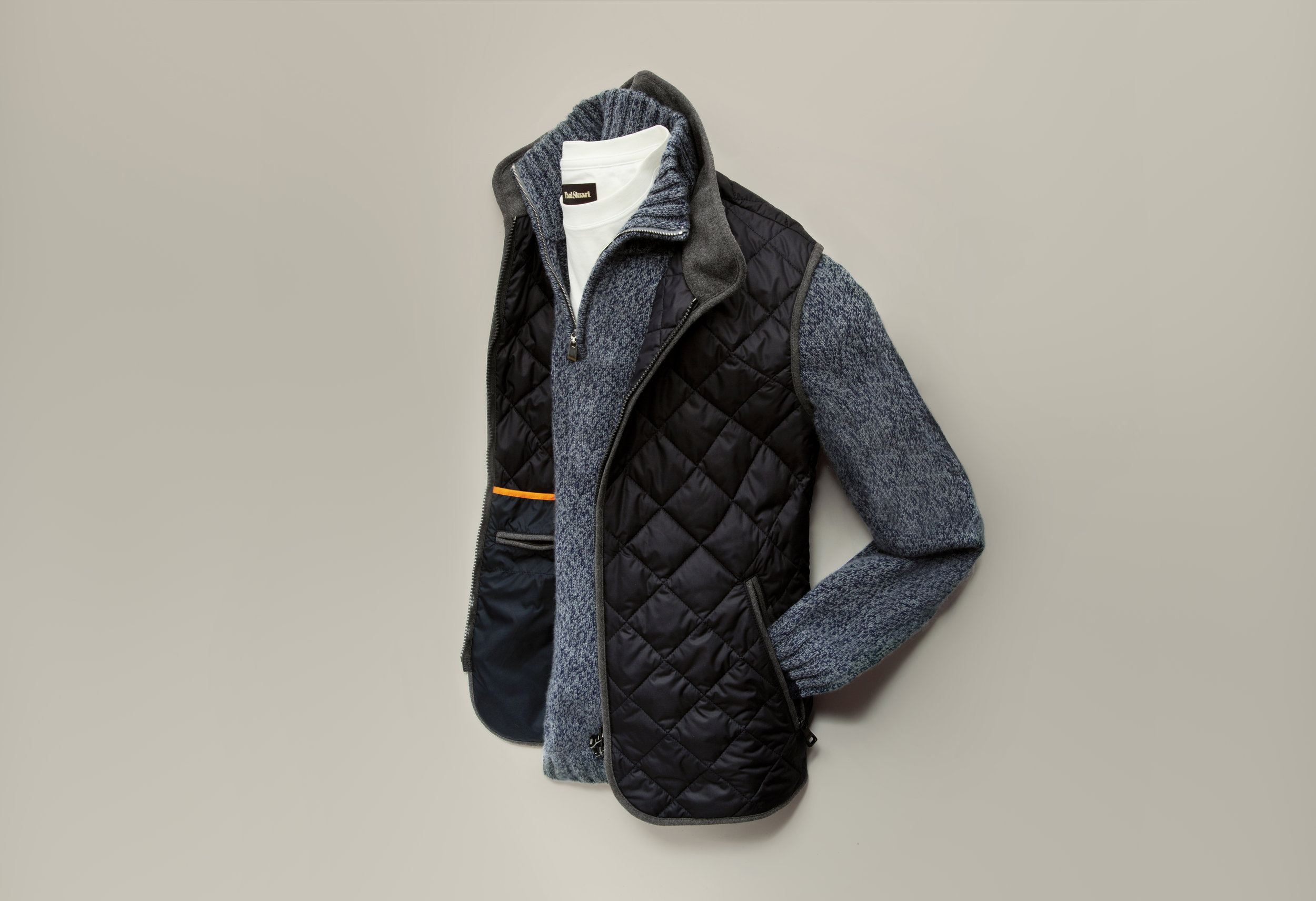 Outerwear Vest Lay-down