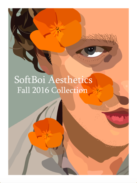 A zine I made focusing on an aspect of youth culture. What is a Softboi? Scroll and find out!