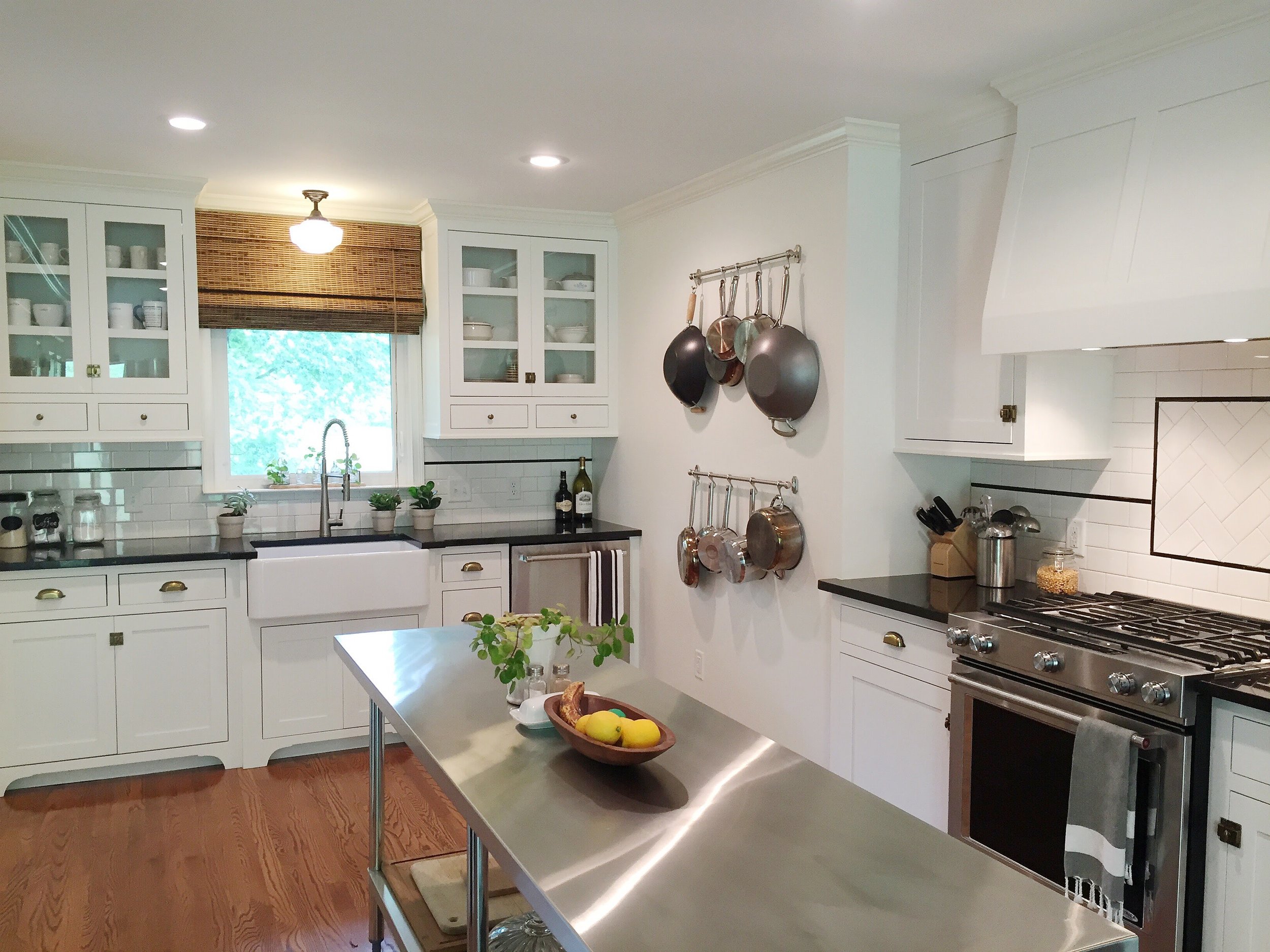 Kitchen after