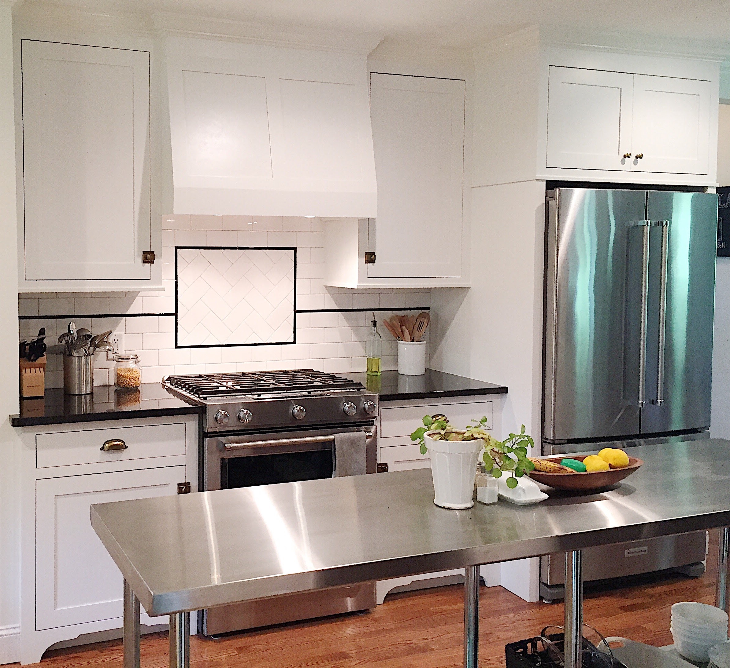 Kitchen after