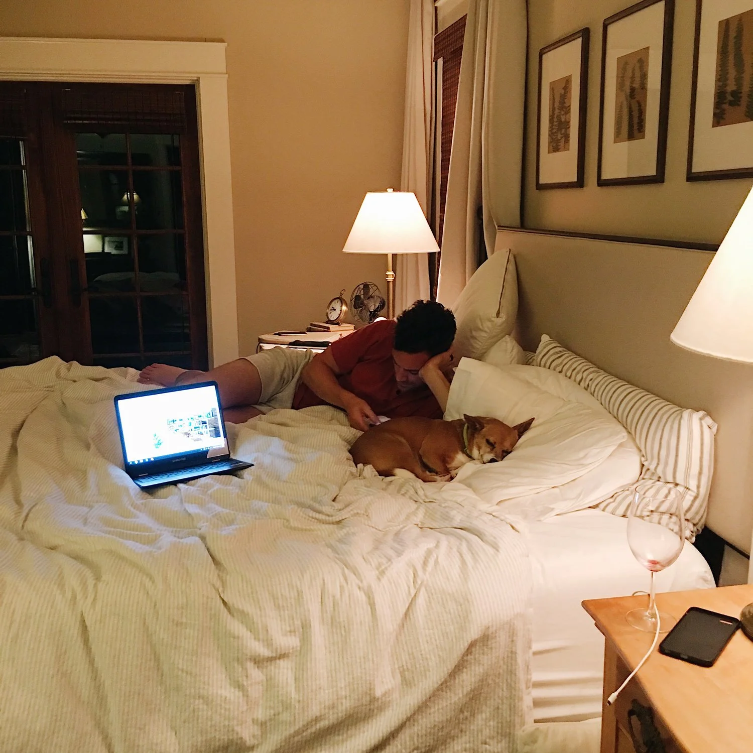 On Going to Bed Angry