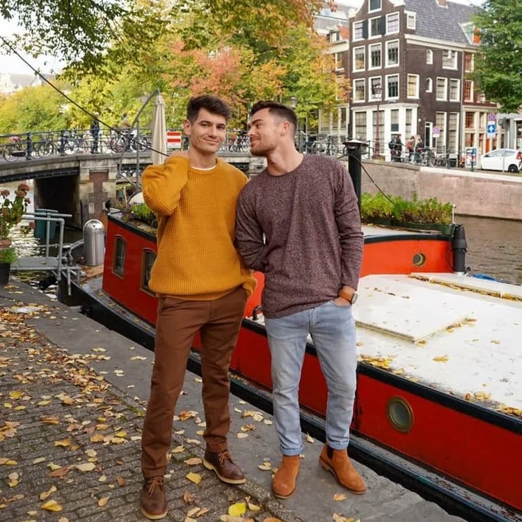 What We Wore to Amsterdam