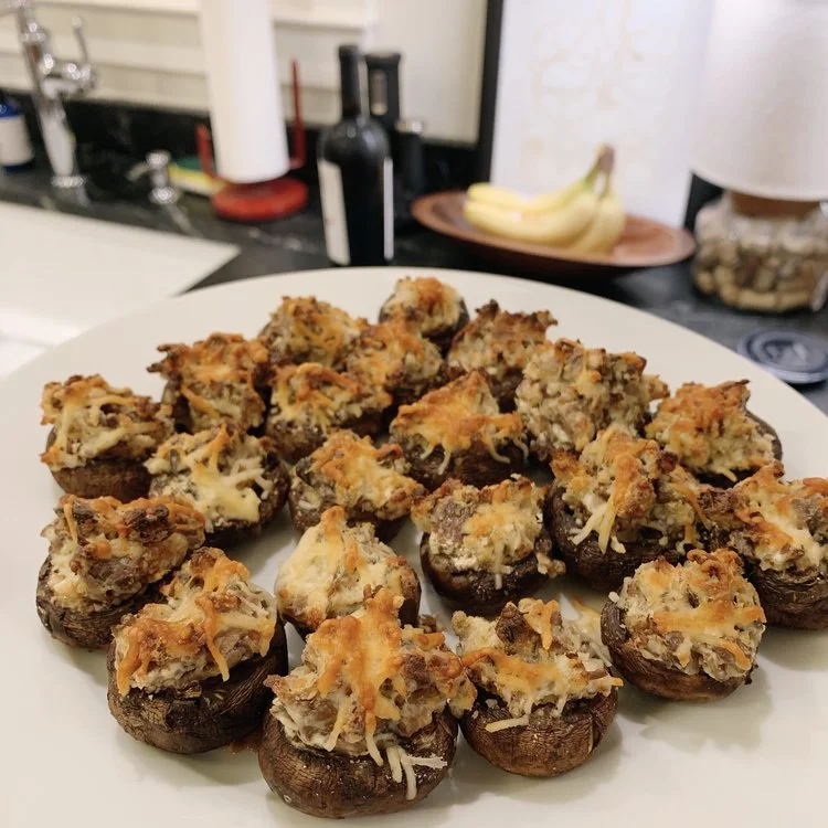 A Tasty Stuffed Mushrooms Recipe