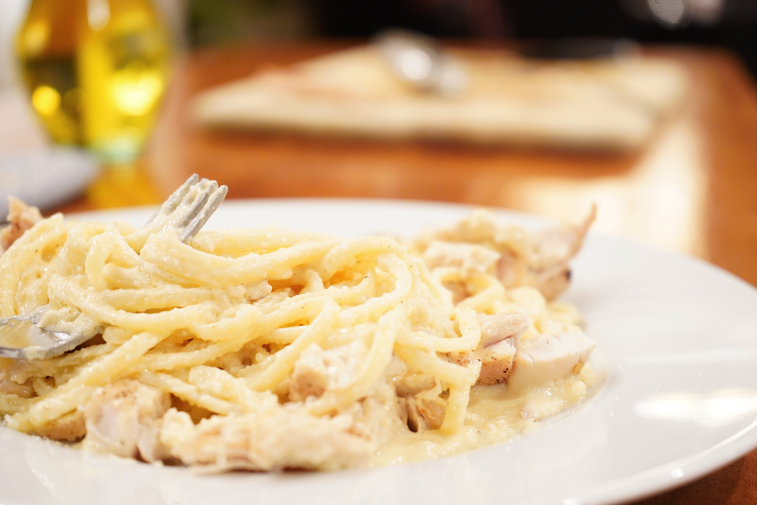 The Best Chicken Alfredo Recipe Ever — The Property Lovers