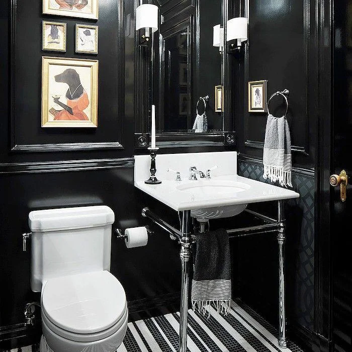 A Huge Paint Color Myth About Small Spaces