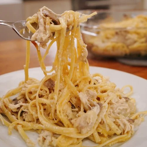 A Yummy Tetrazzini Recipe