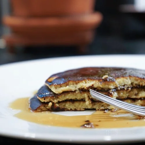 These Healthy Pancakes Only Have Four Ingredients