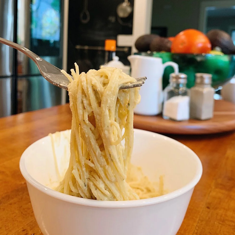 A Creamy Vegan Alfredo Recipe