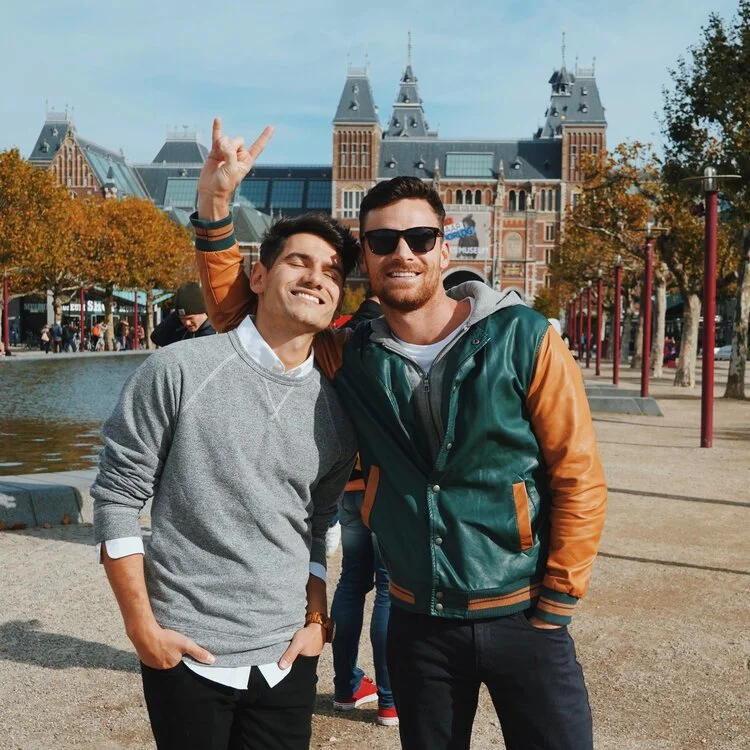 Next Stop: Amsterdam!