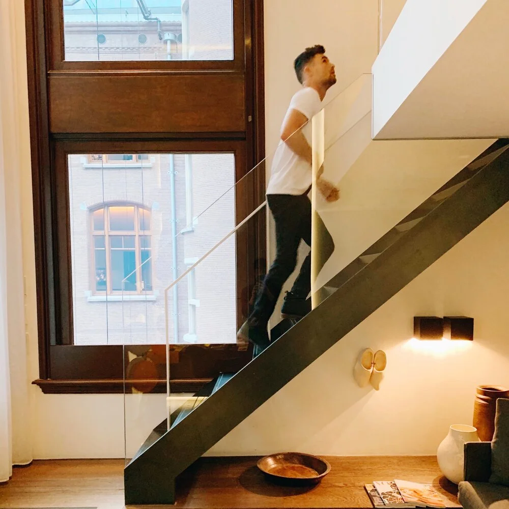 A Breathtaking Hotel in Amsterdam