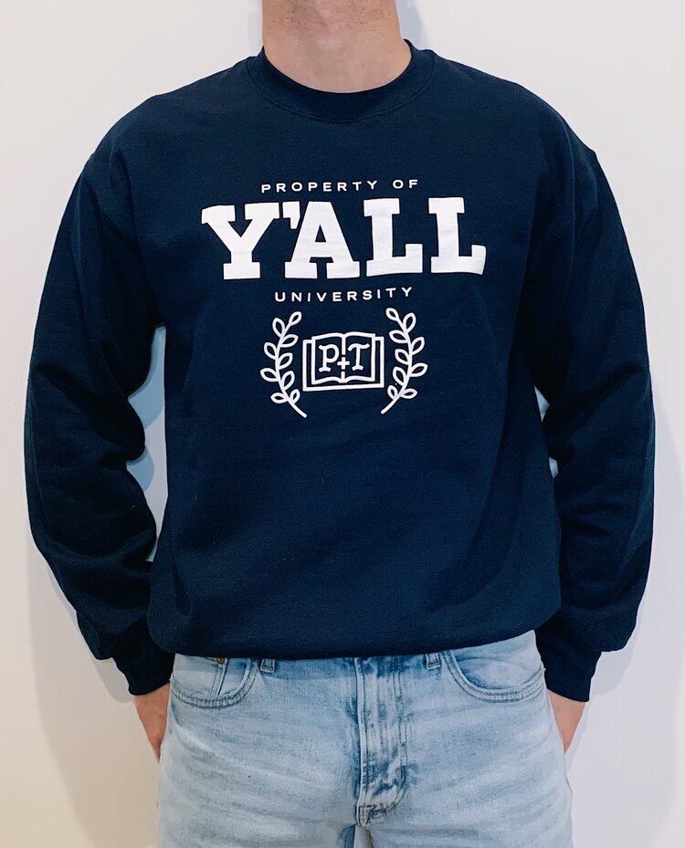 logo sweatshirt