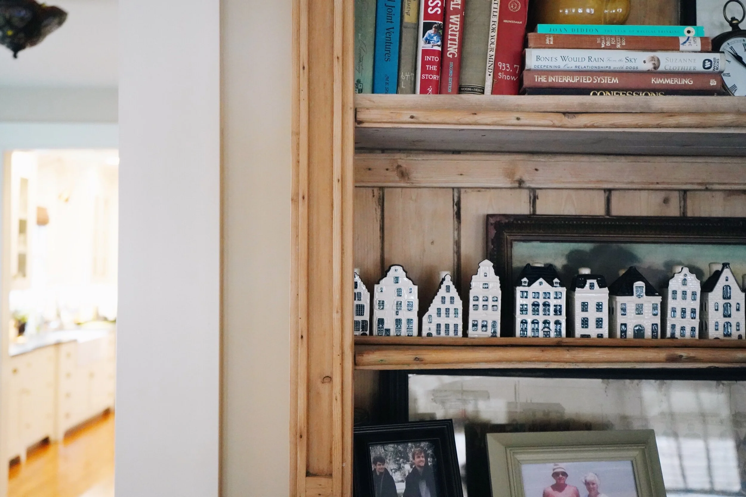 6 Ways to Style KLM Delft Blue Houses Throughout Your Home — The