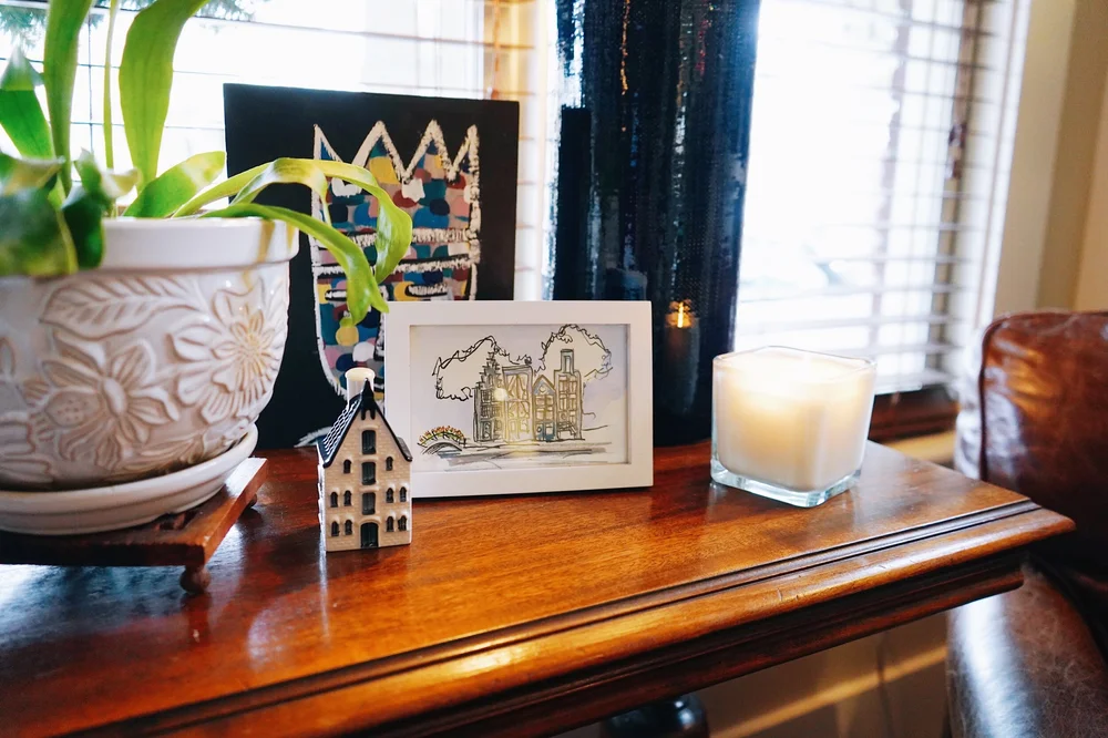 6 Ways to Style KLM Delft Blue Houses Throughout Your Home — The