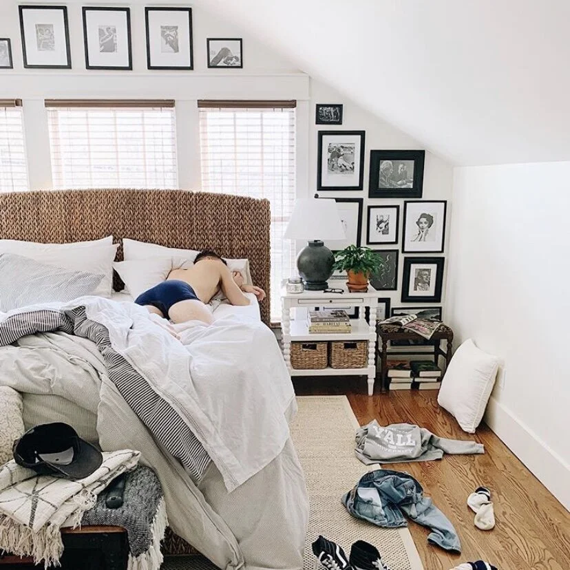 The Beauty of Sleeping in + Our Favorite Time of the Day