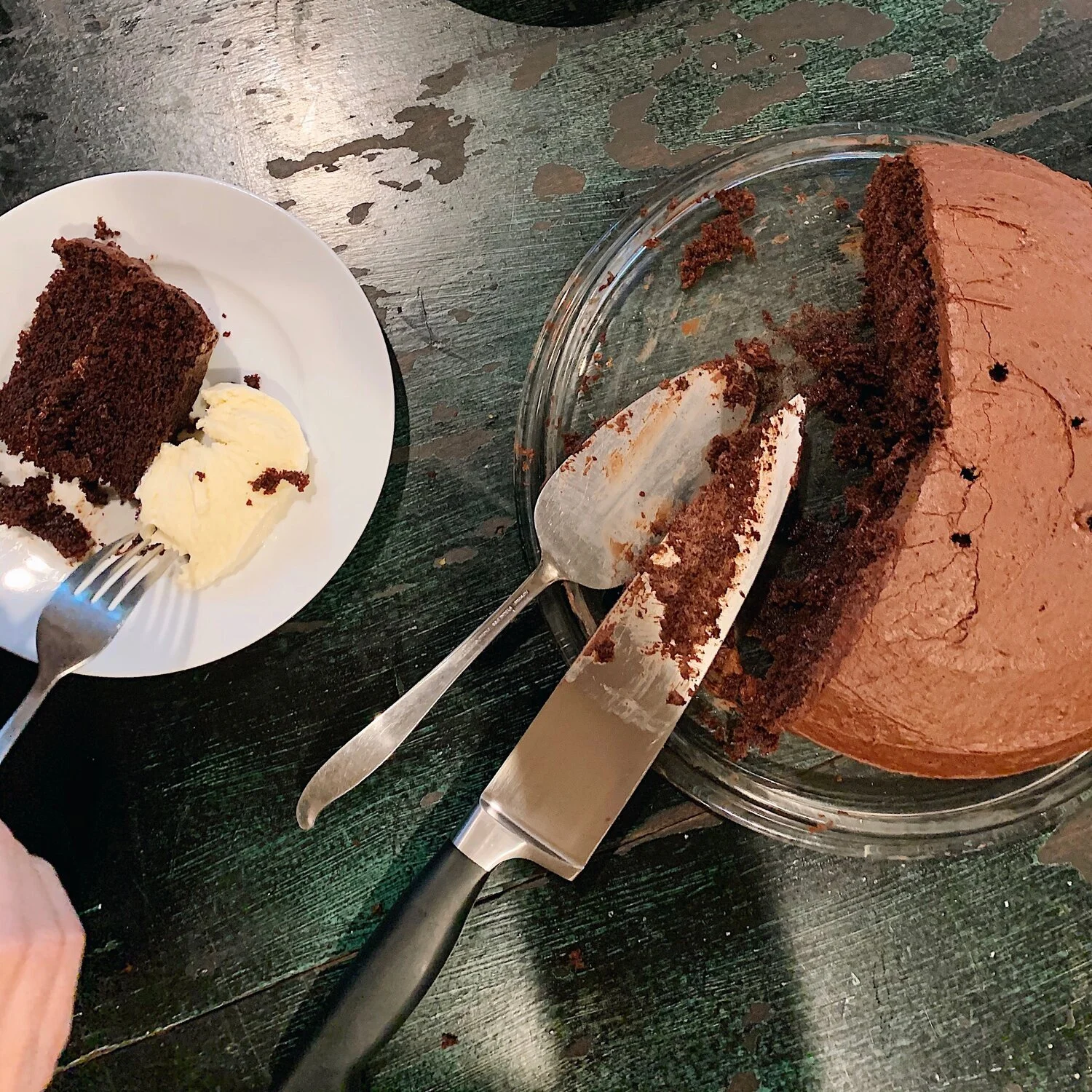 The Most Delicious, Delectable Chocolate Cake of All Time (Seriously)