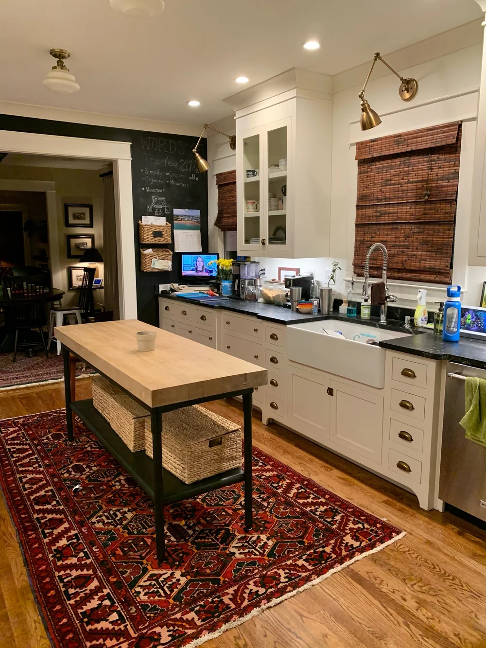 A Rug in the Kitchen — The Property Lovers