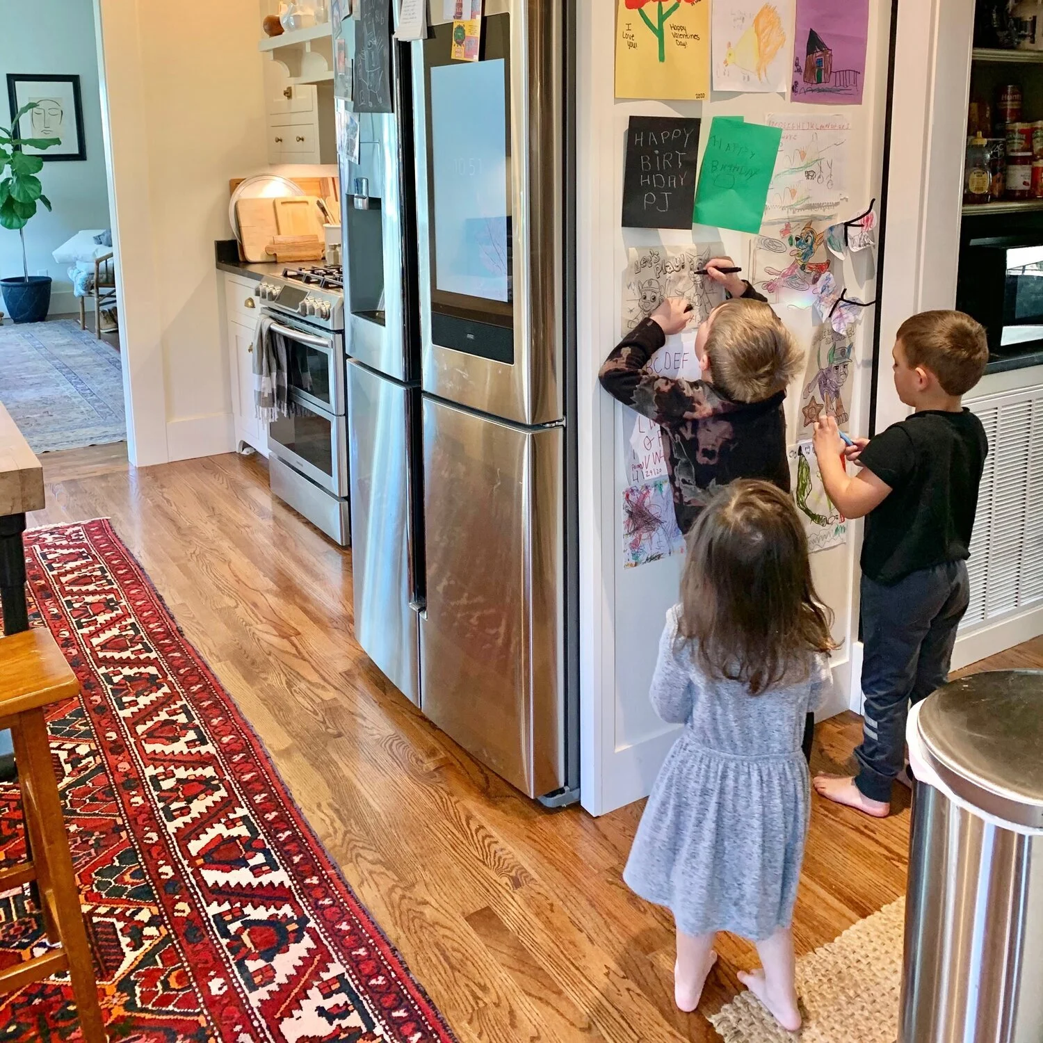 “What Do the Kids Call You Guys?”