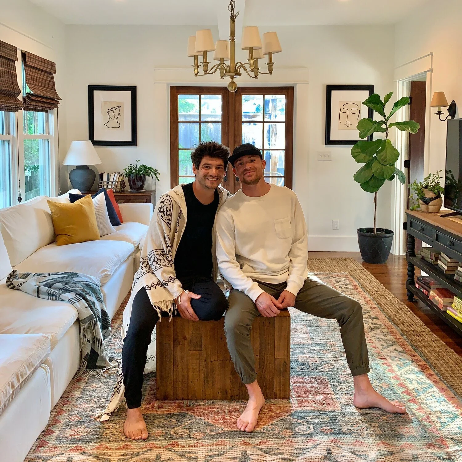 Living Room Update: Two New Rugs For a Cozy, Layered Look