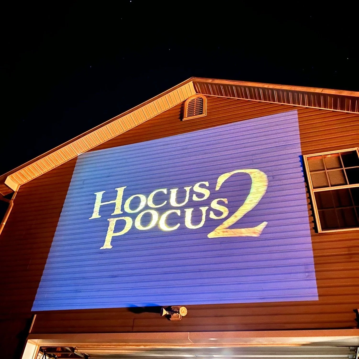 A Hocus Pocus 2 Watch Party