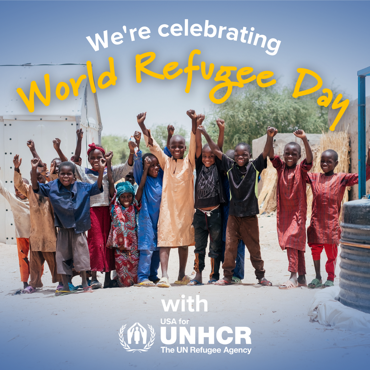 World Refugee Day is June 20th