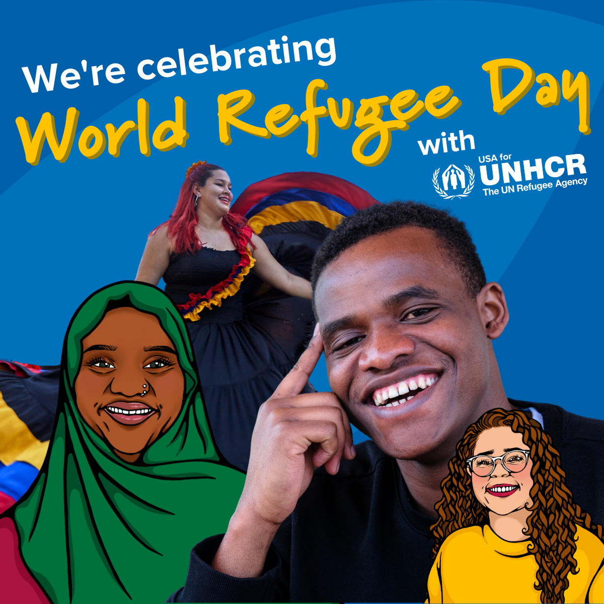 Today is World Refugee Day!