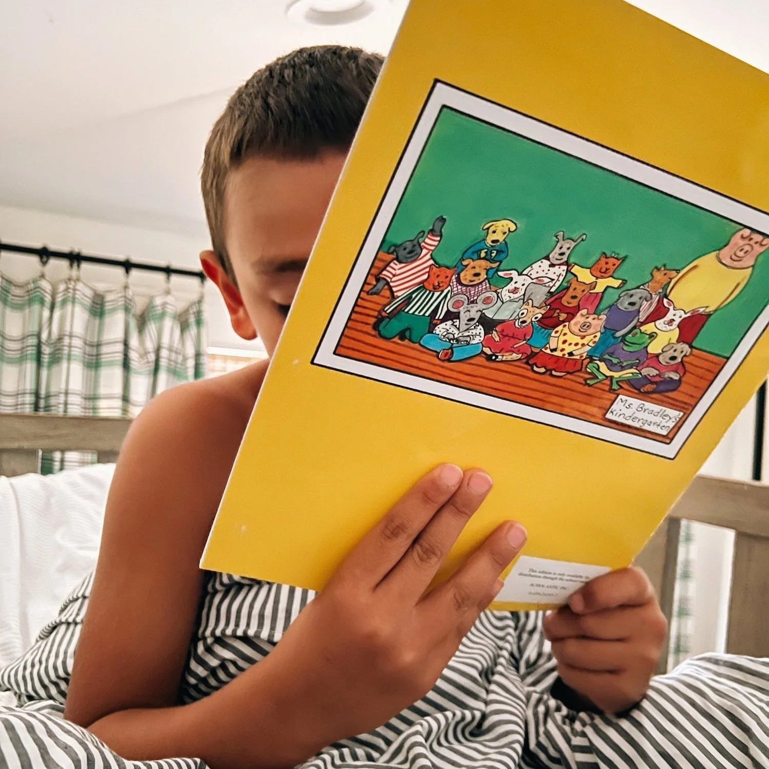 Reading With the Boys