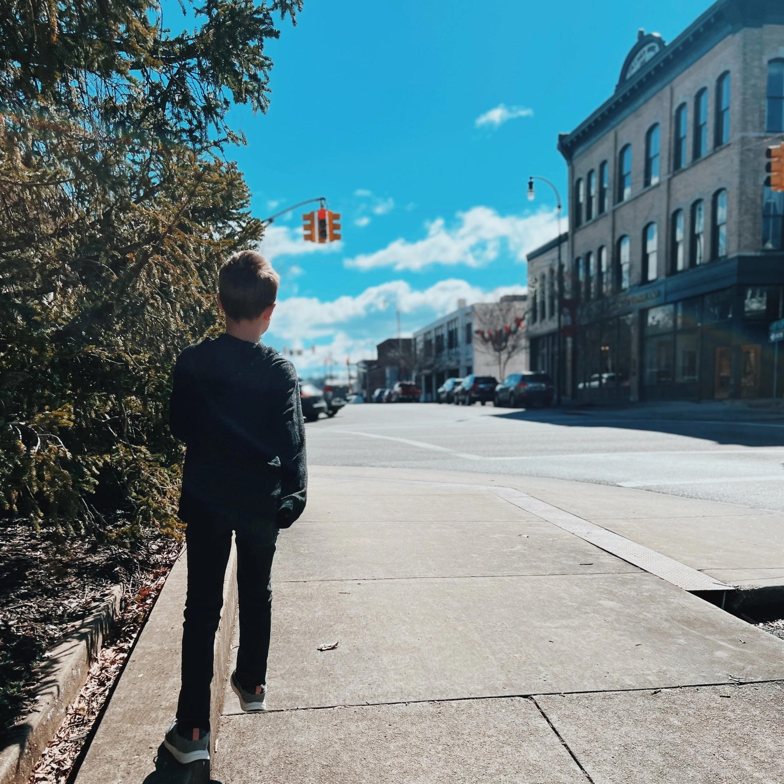 A Day with Allan