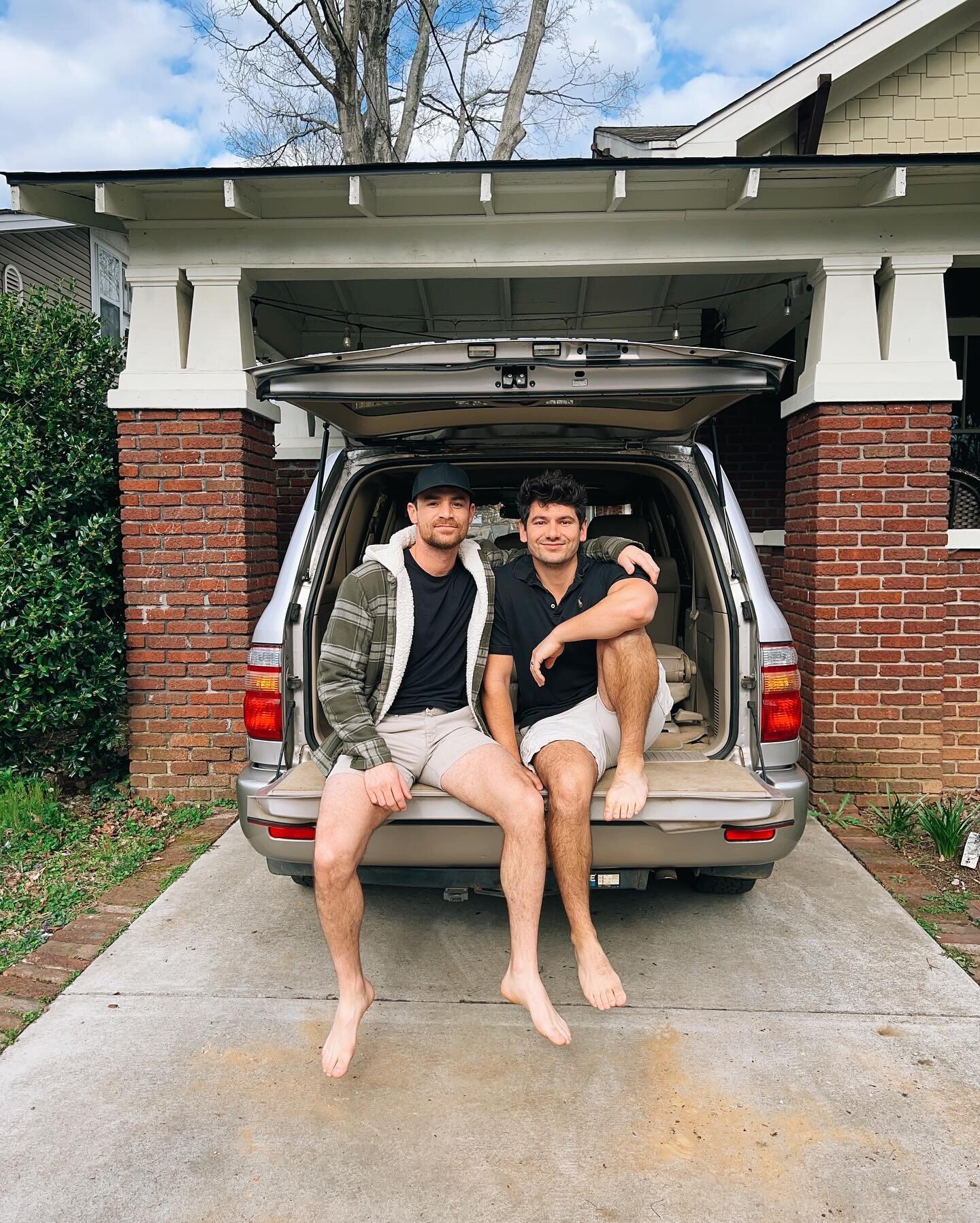 The end of an era. It may seem small, but we closed a chapter of our life this week when we sold our beloved 1999 Land Cruiser. In an effort to perpetually minimize and simplify our lives, we put it up for sale, and two days later, a man from out of 