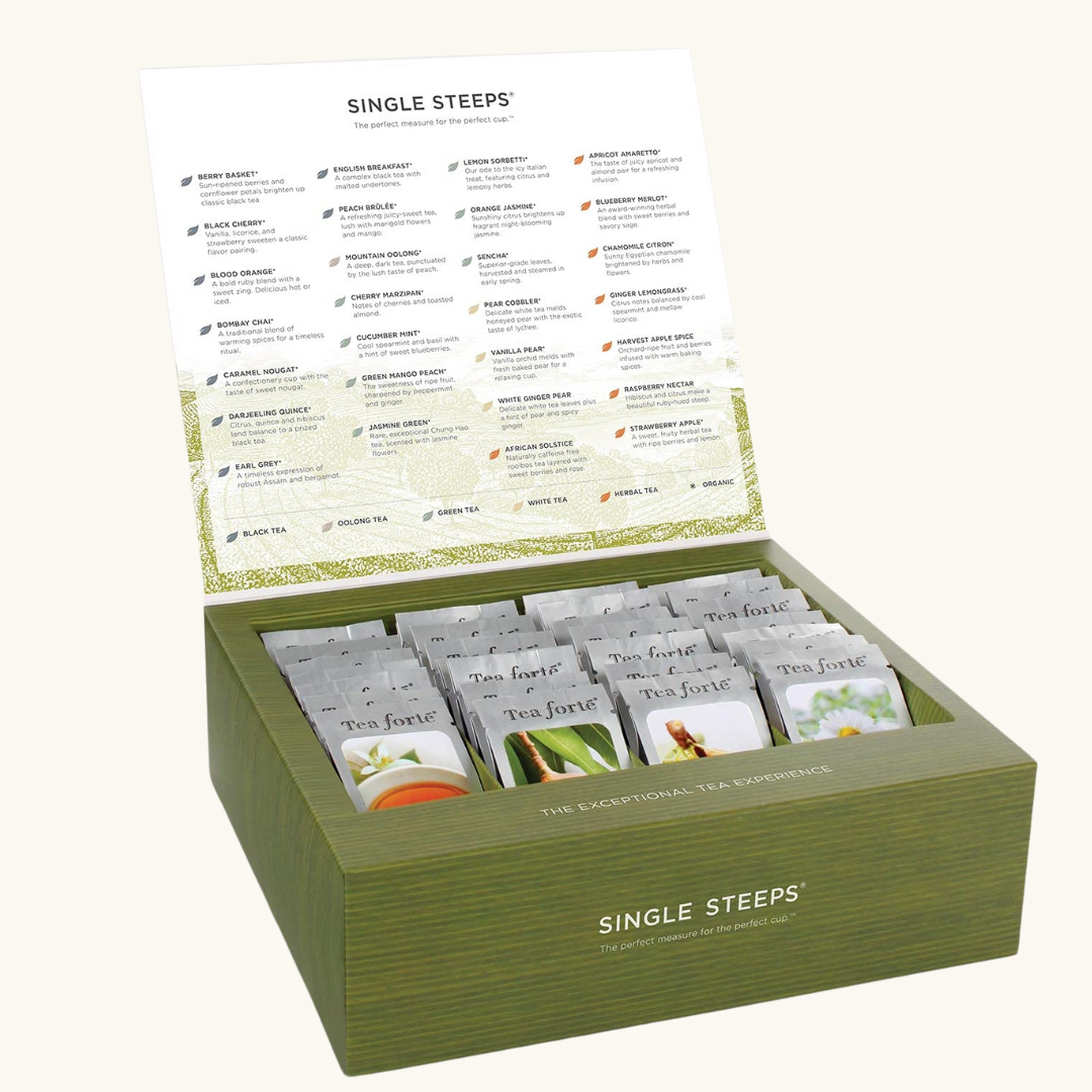 Tea Single Steeps