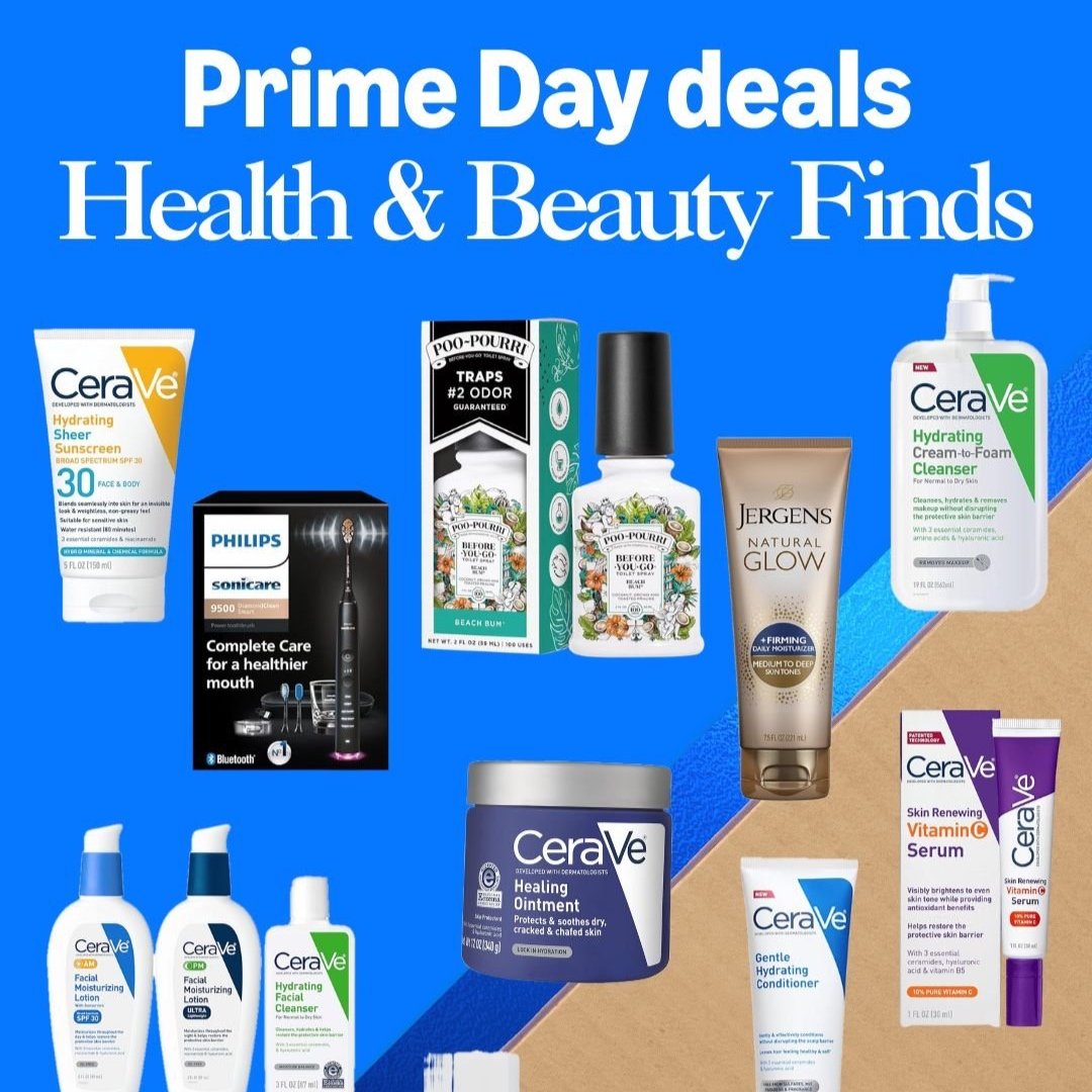 The Best Amazon Prime Day Deals in Health & Beauty
