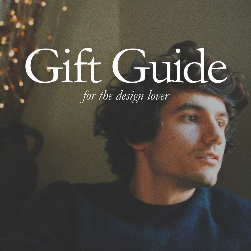 The Holiday Gift Guide for the Design Lover 