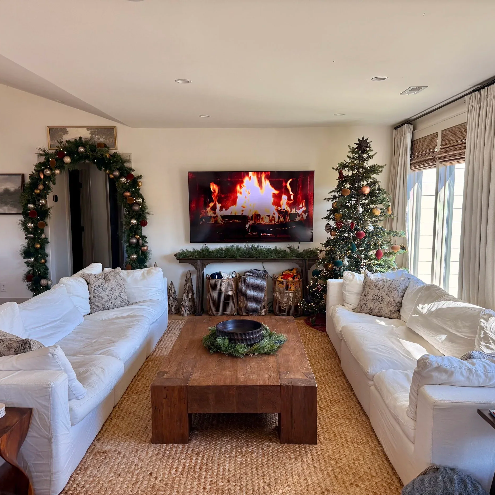 Holiday House Decked Out for the Holidays