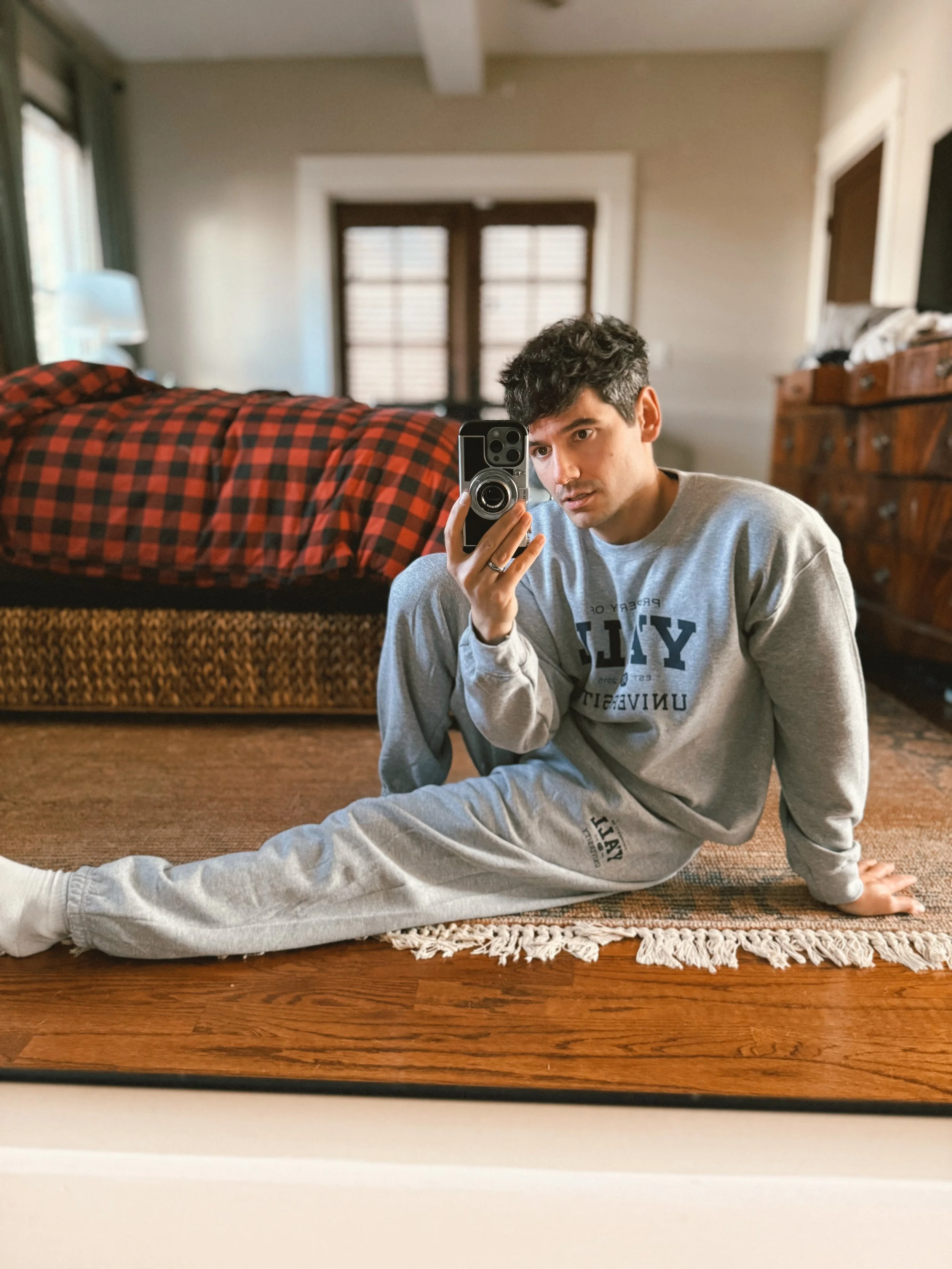 The Coldest Day of the Year Calls for Cozy Sweats