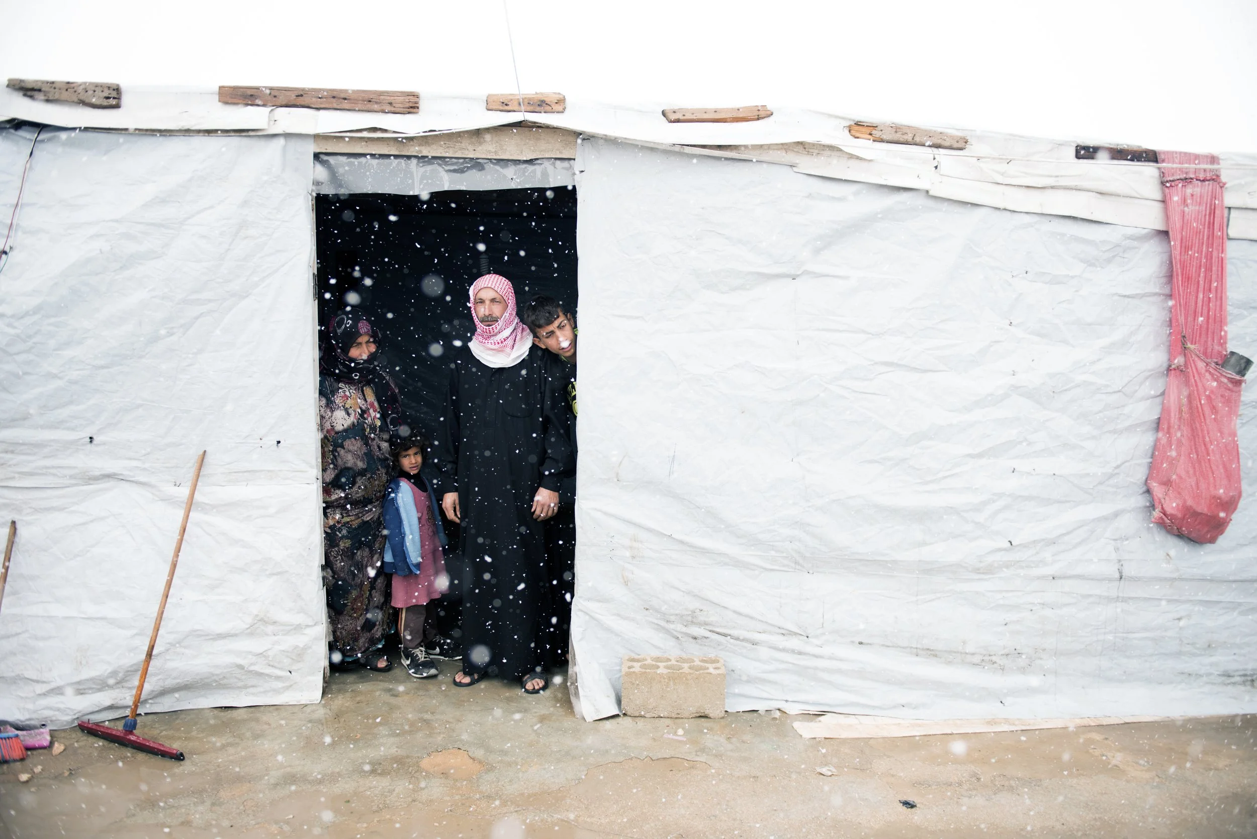 When Winter Comes Knocking, No One Should Be Left in the Cold