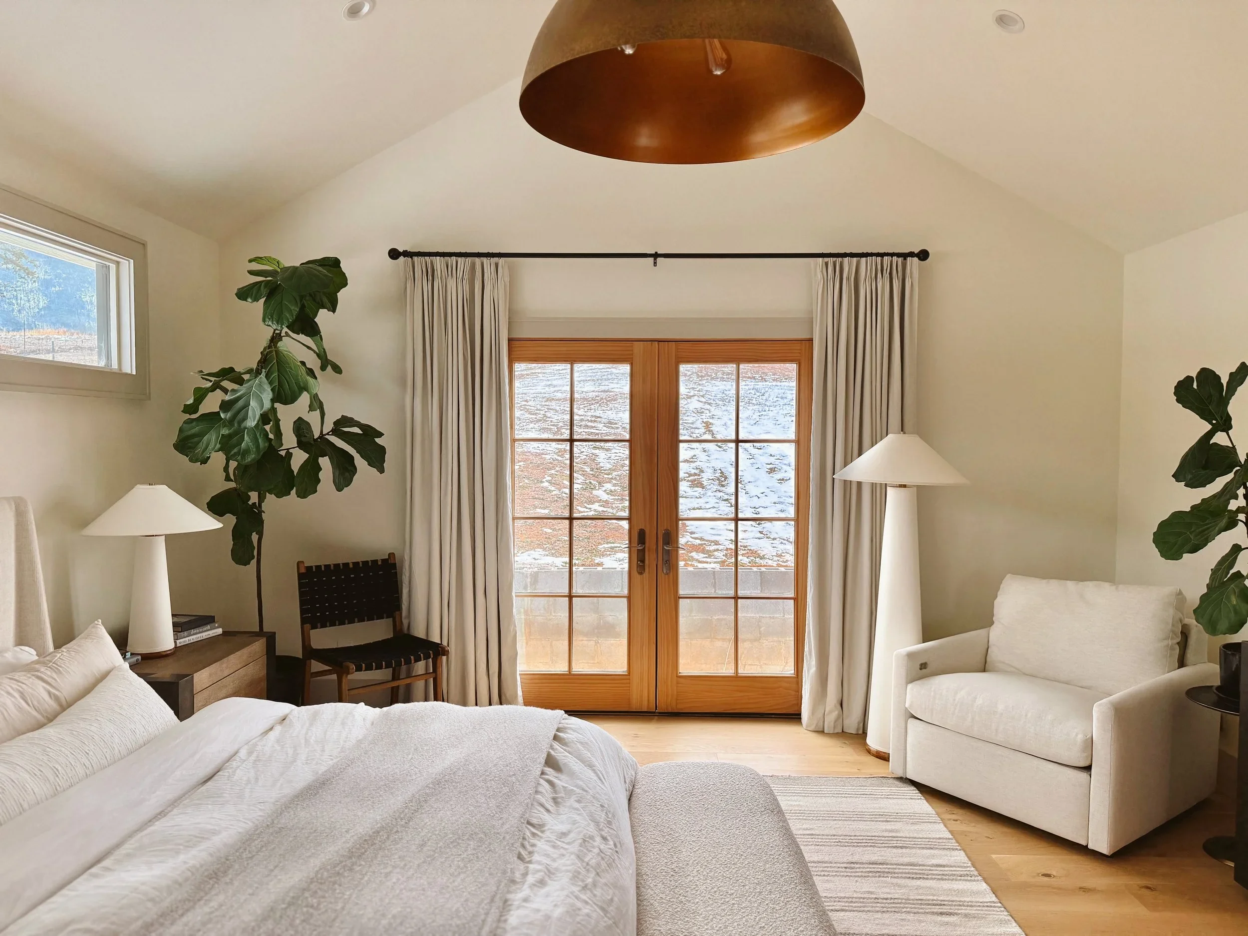 All About Our New Pinch-Pleated Blackout Curtains in Our Bedroom