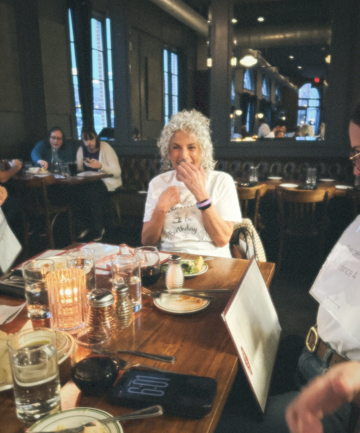 The Funny Thing We Did at My Mom’s 70th Birthday Dinner