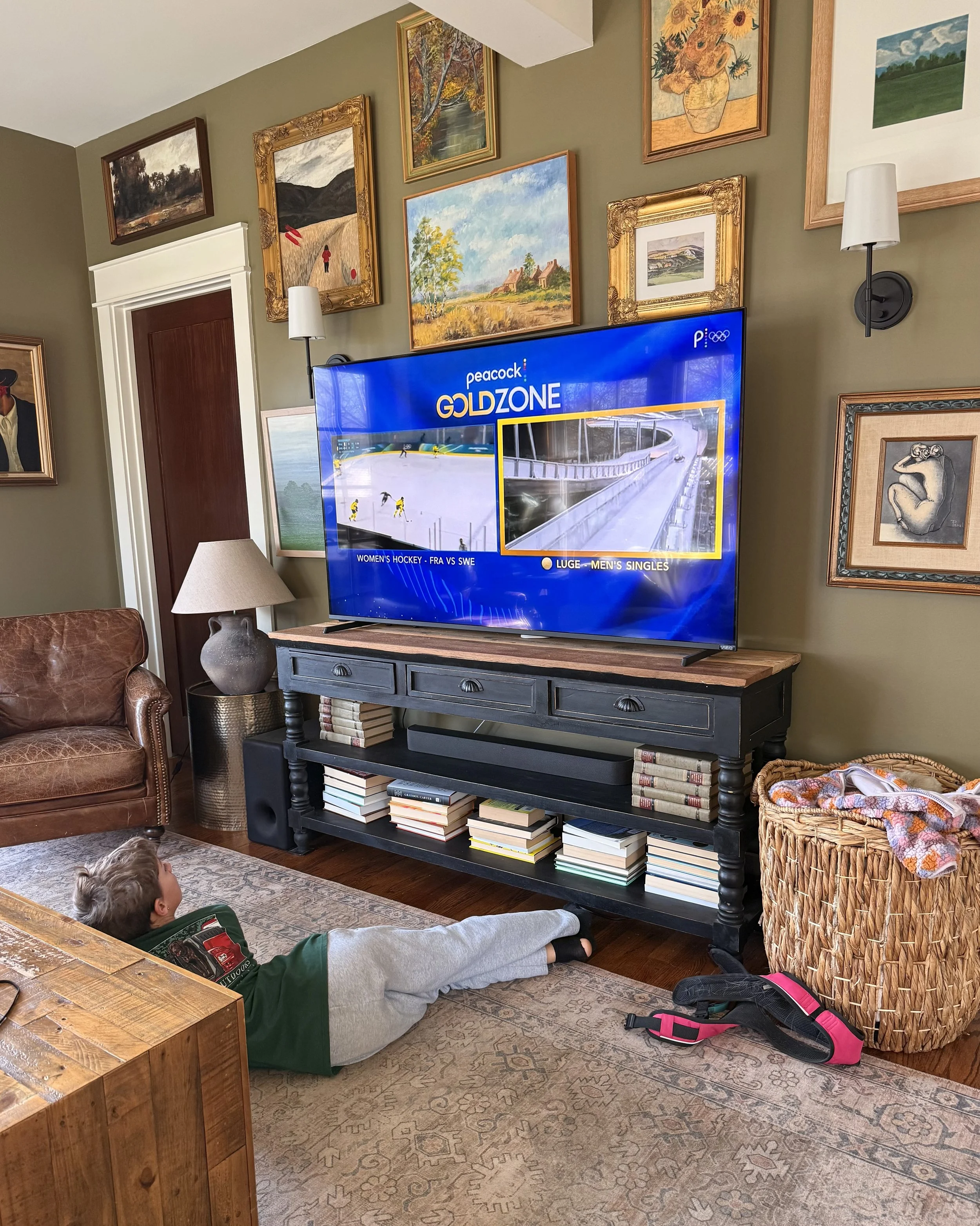 Are You Watching the Winter Olympics?