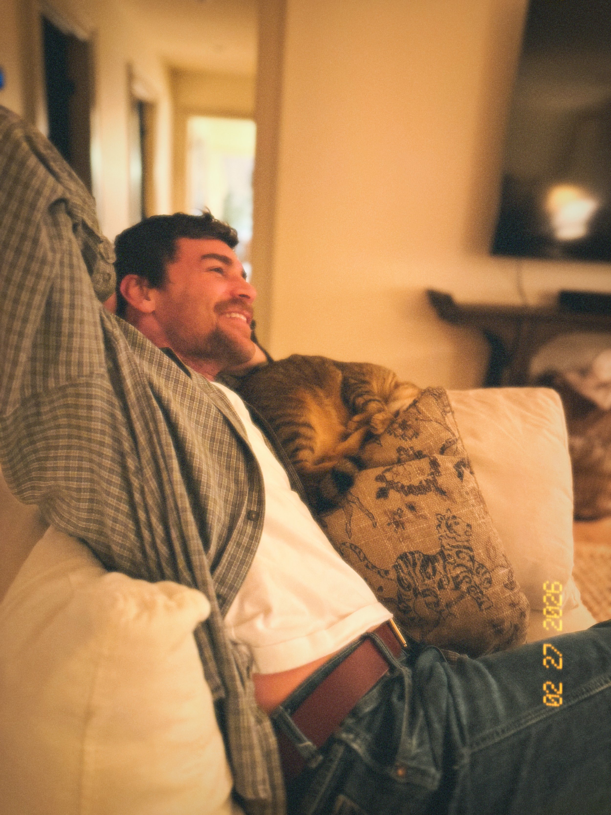 The Flannel on the Couch