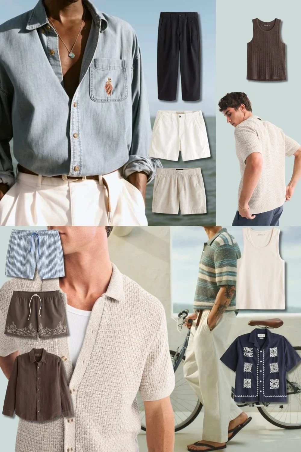 The Best Abercrombie Men’s Summer Clothes for 2026