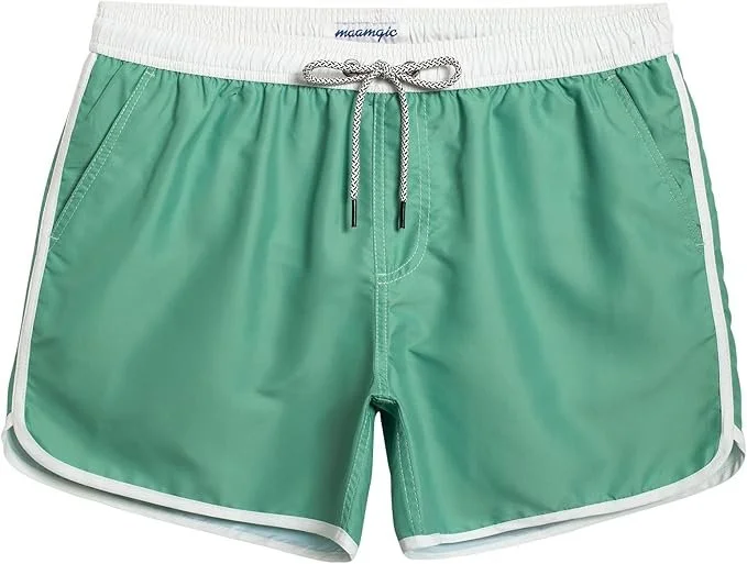 maamgic Men’s Vintage Swim Trunks