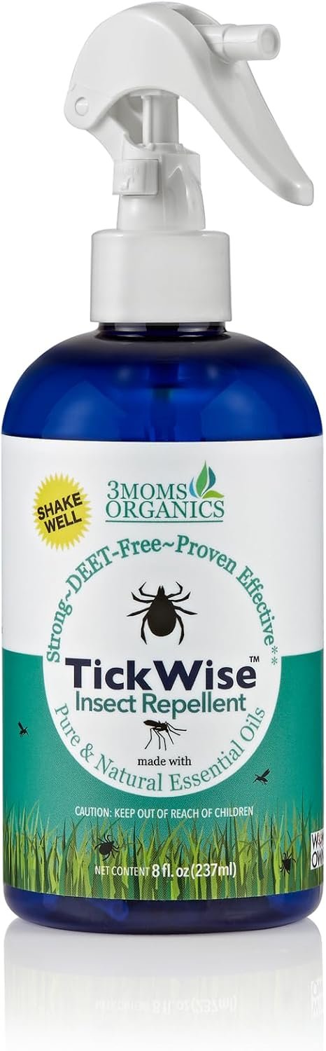 3 Moms Organics TickWise Spray