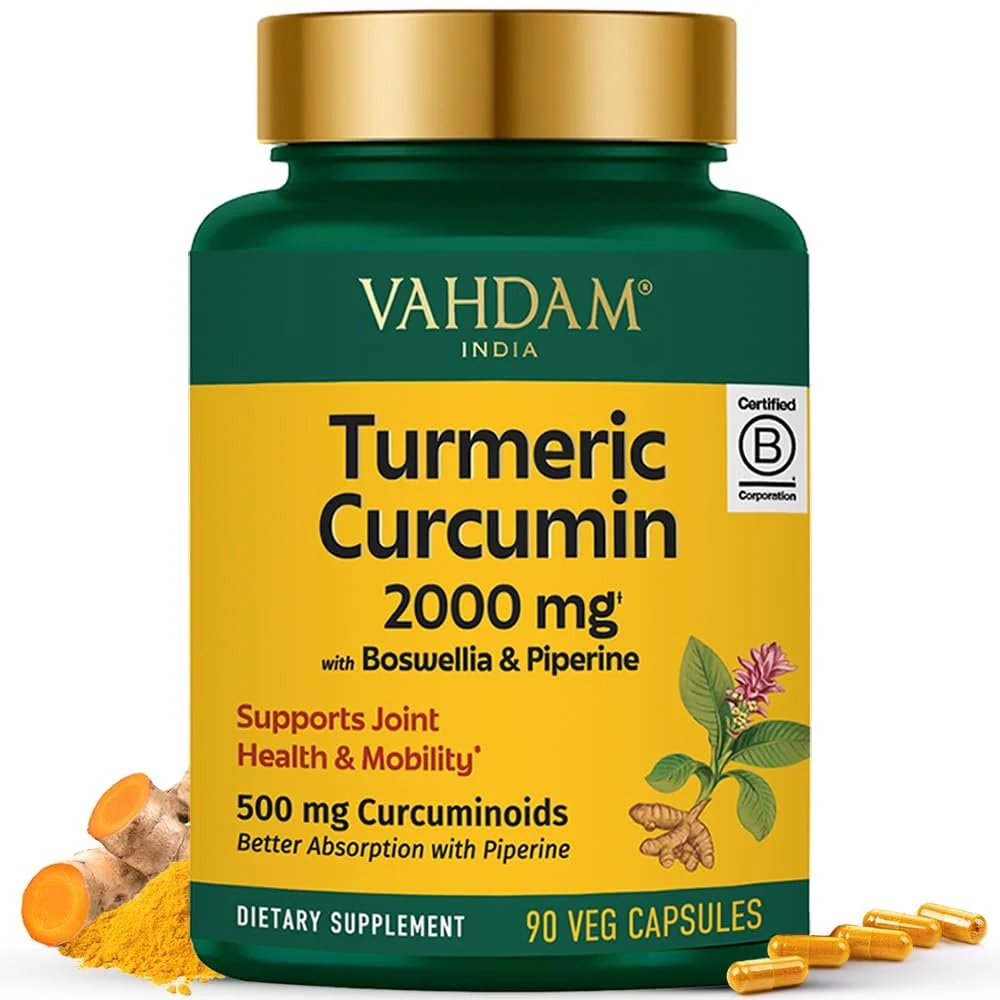 VAHDAM Turmeric Curcumin Supplement