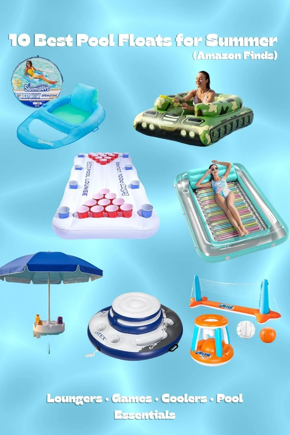 The Best Pool Floats on Amazon for Summer 2026