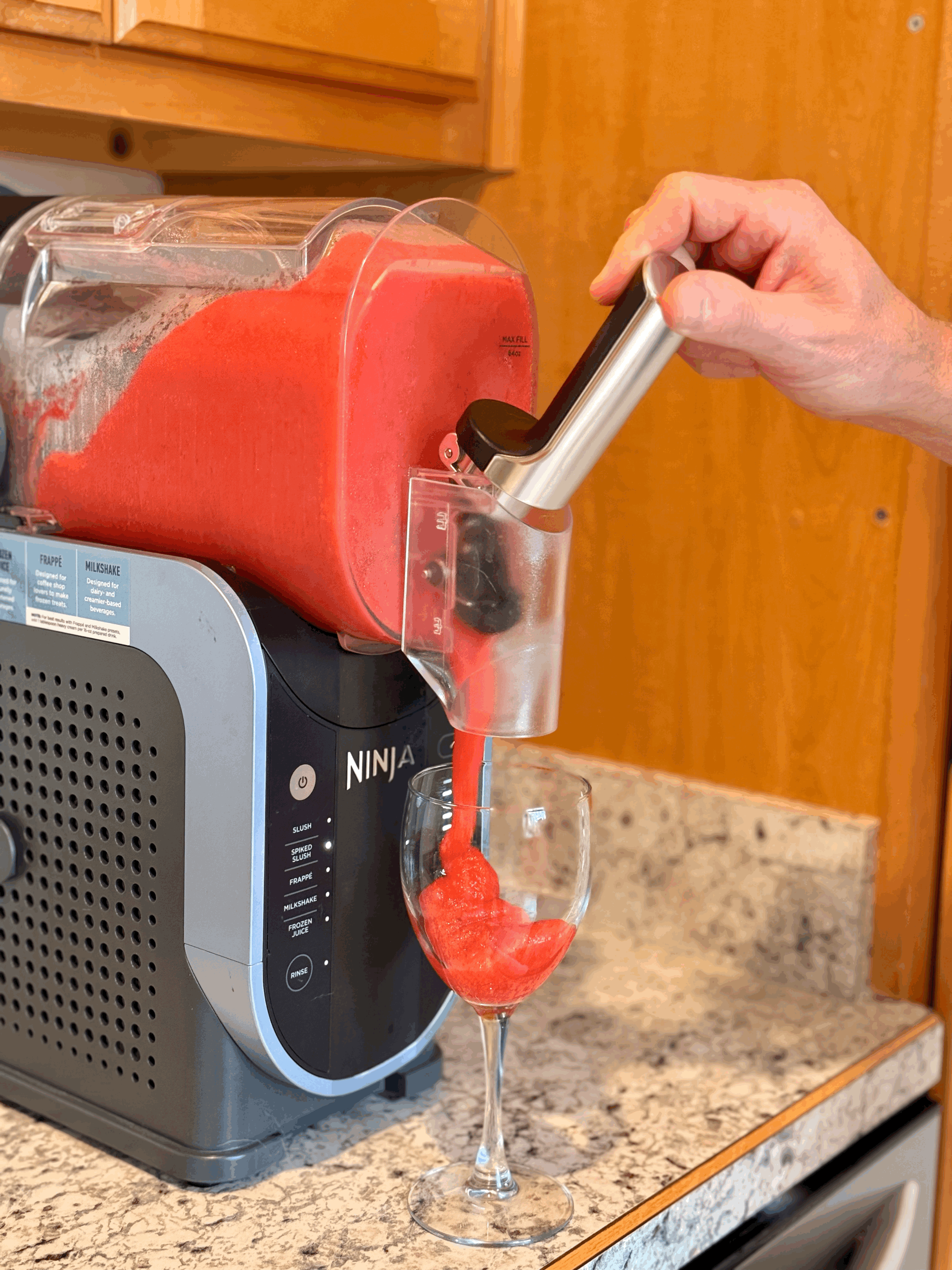 An Easy And Delicious Ninja Slushi Frosé Recipe